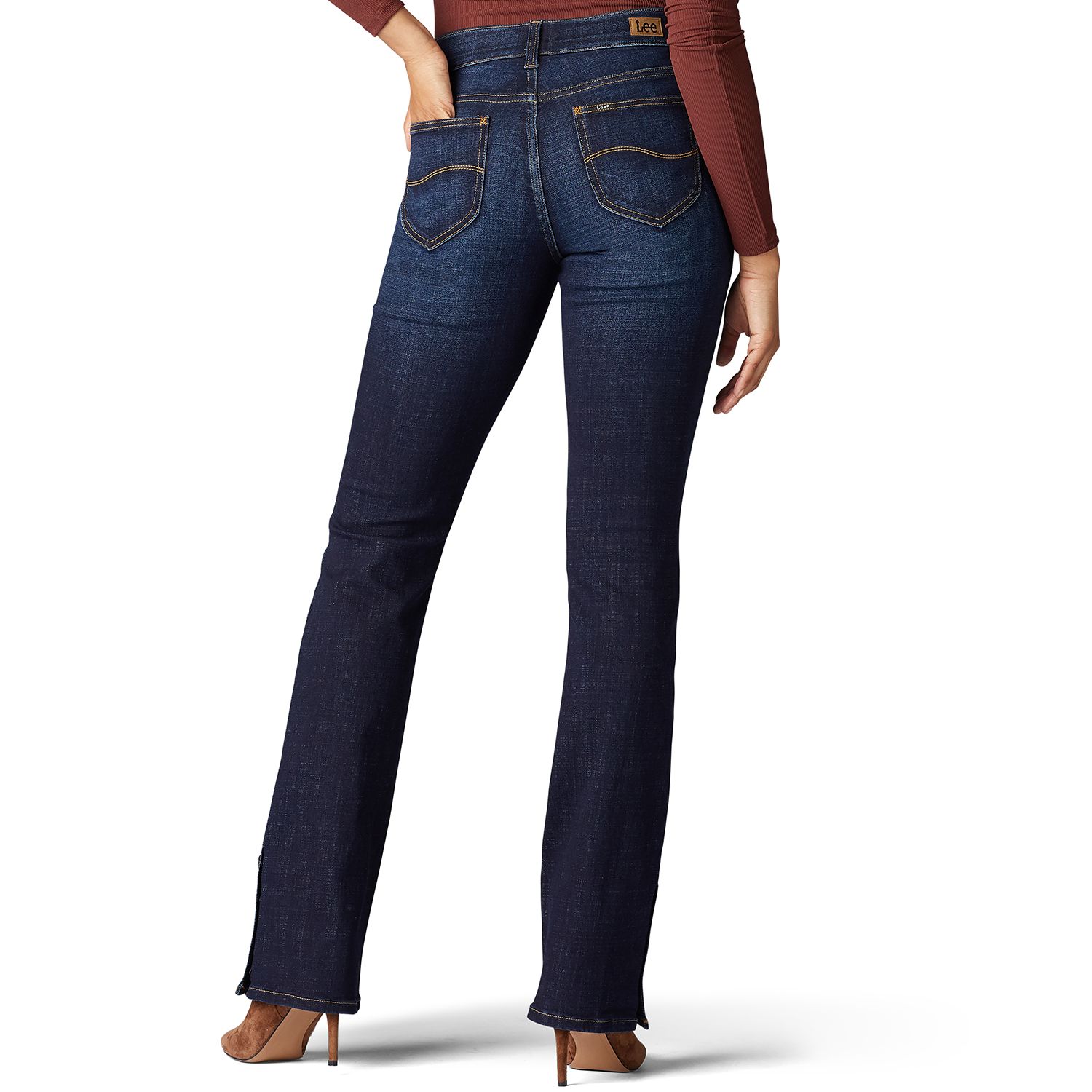 Kohls lee cheap relaxed fit jeans