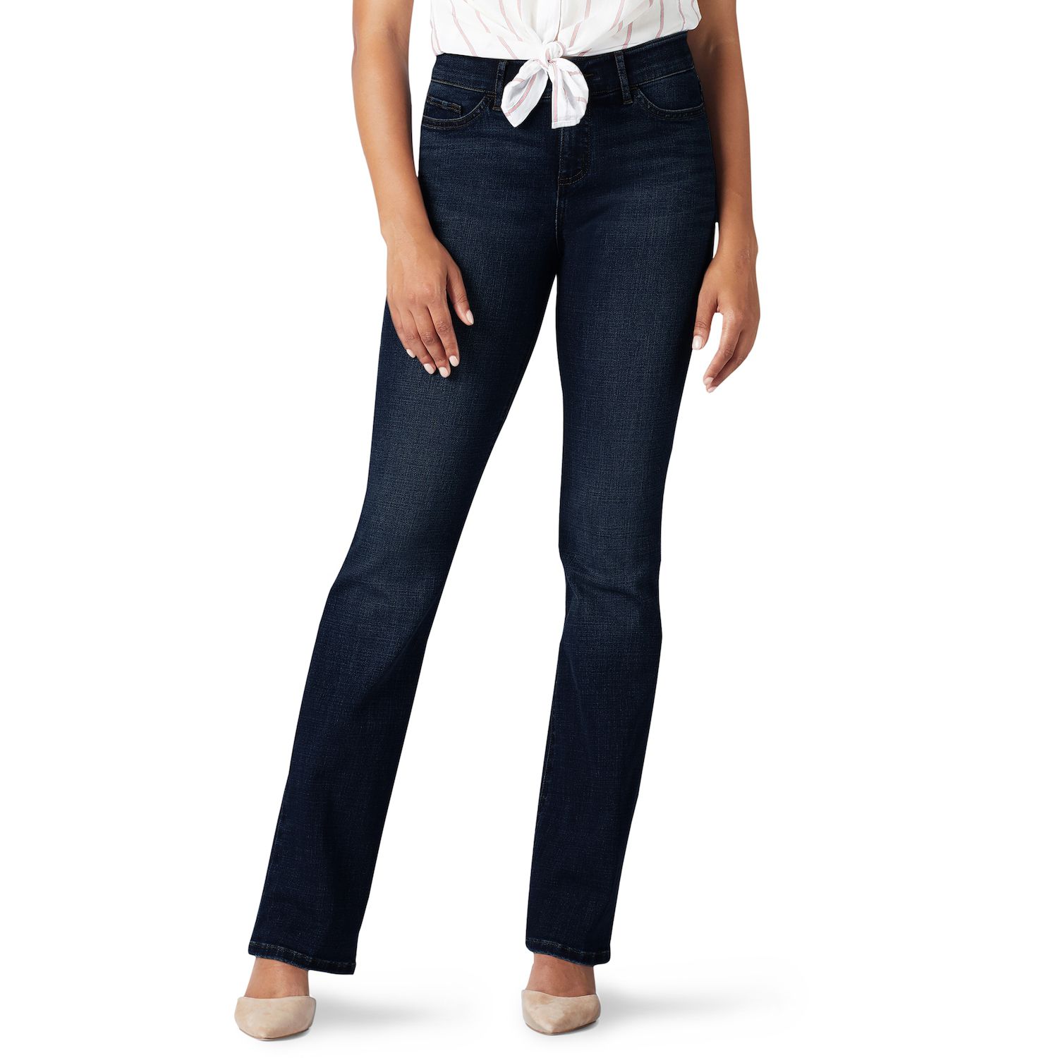 ladies jeans regular fit