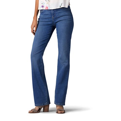 Women's Lee® Flex Motion Regular Fit Bootcut Jeans