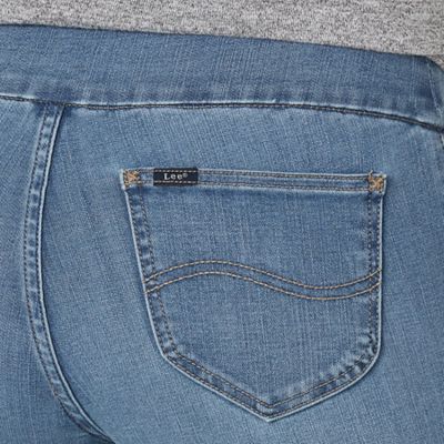 Kohls lee pull on jeans clearance