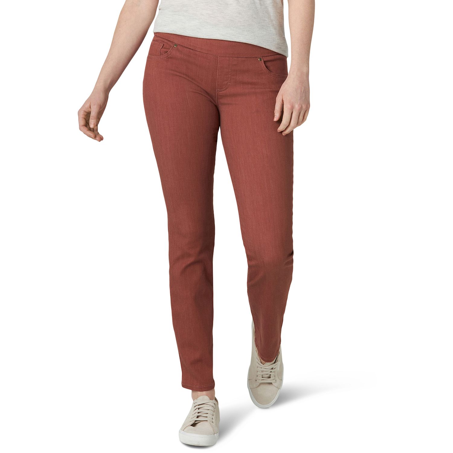 kohls lee pull on jeans