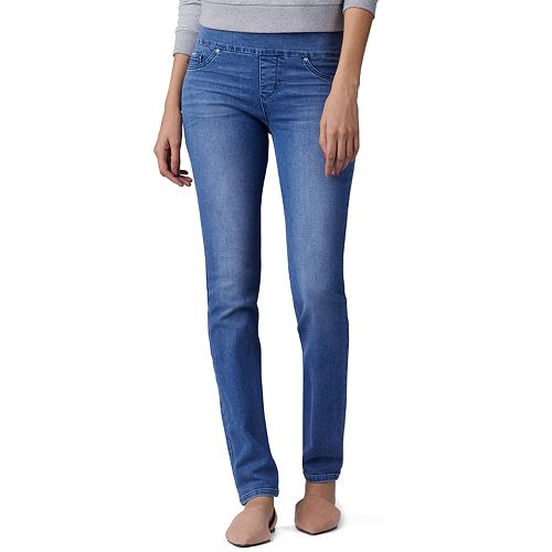 lee women's pull up jeans