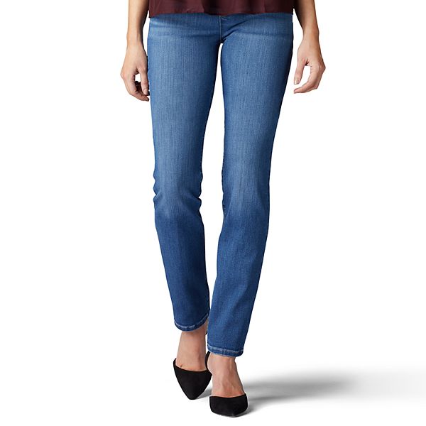 Women's Superstretch Slimming Pull-On Jeans, Classic Fit Straight-Leg at  L.L. Bean