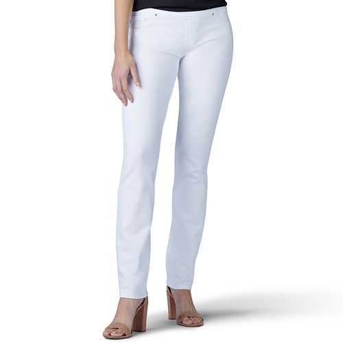 kohls lee pull on jeans