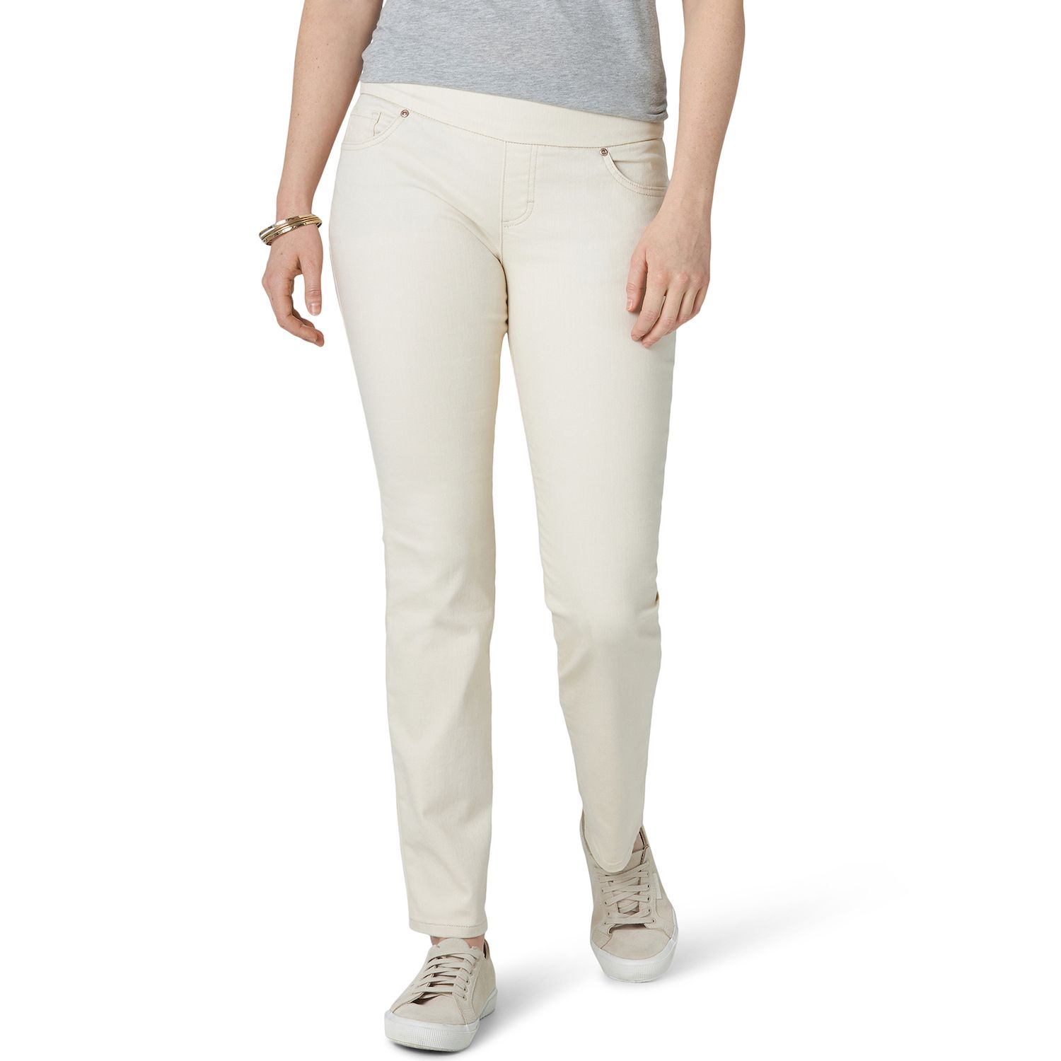 kohls lee pull on jeans