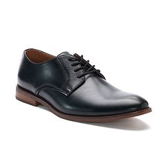 Men's APT 9 ANDREW Black Lace Up Oxfords Size 12 Men's APT 9 ANDREW Black Lace Up Oxfords Size 12