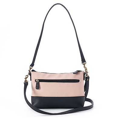Stone & Co. Leather 4-Bagger Convertible Crossbody Bag