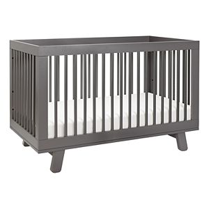 Babyletto Hudson 3-in-1 Convertible Crib with Toddler Bed Conversion Kit