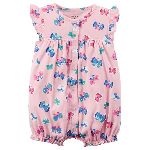 Baby Girl Carters Butterfly Romper