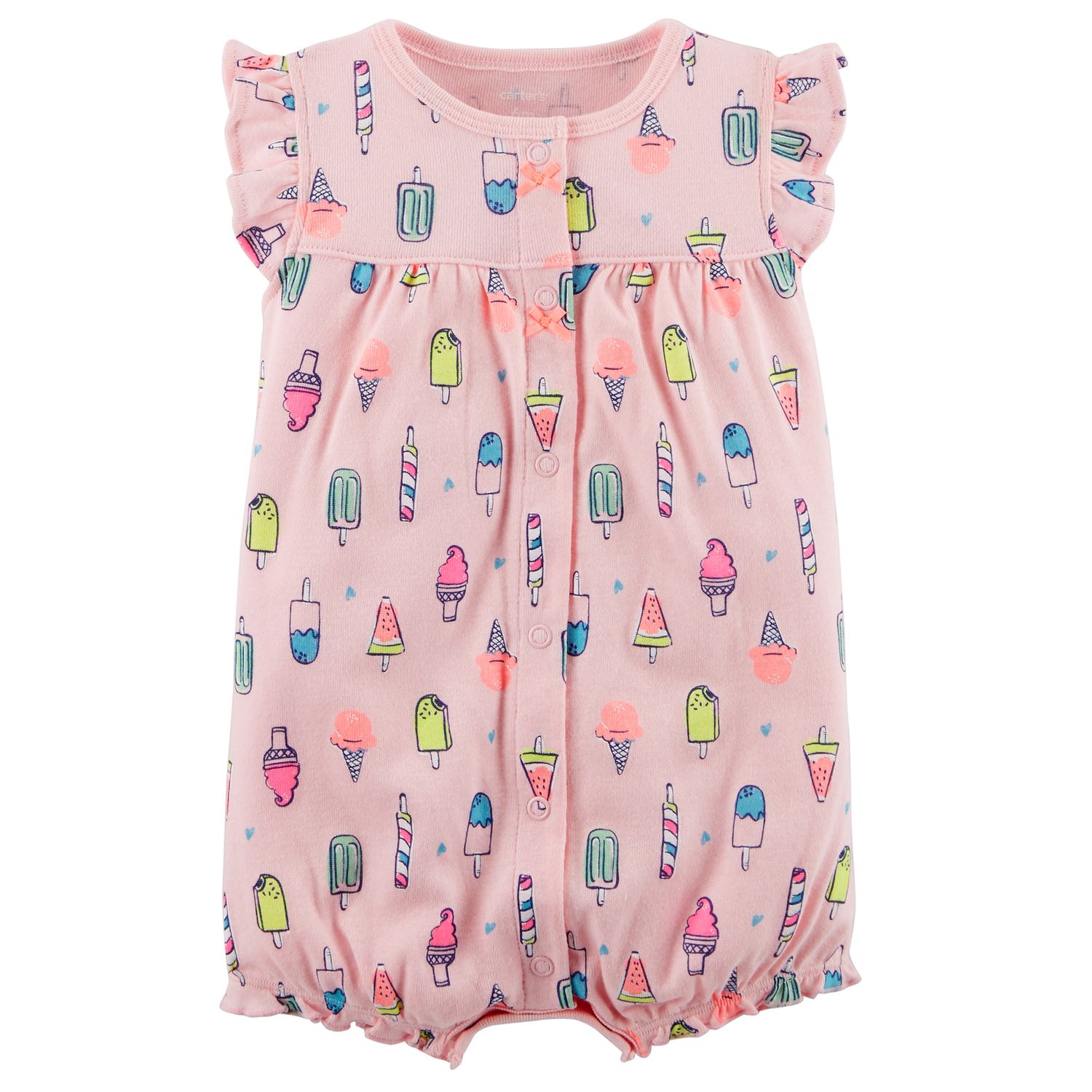 kohls baby girl rompers