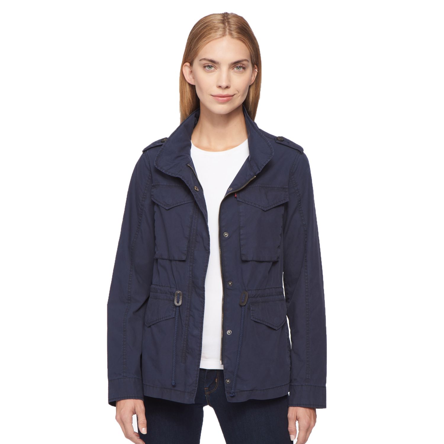 levi's military jacket womens