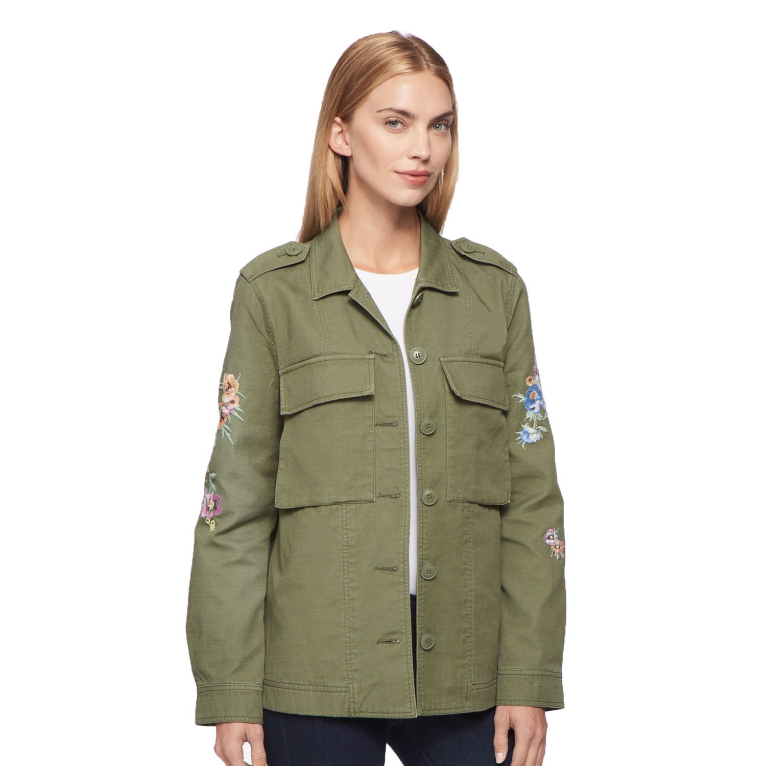 levi's embroidered jacket