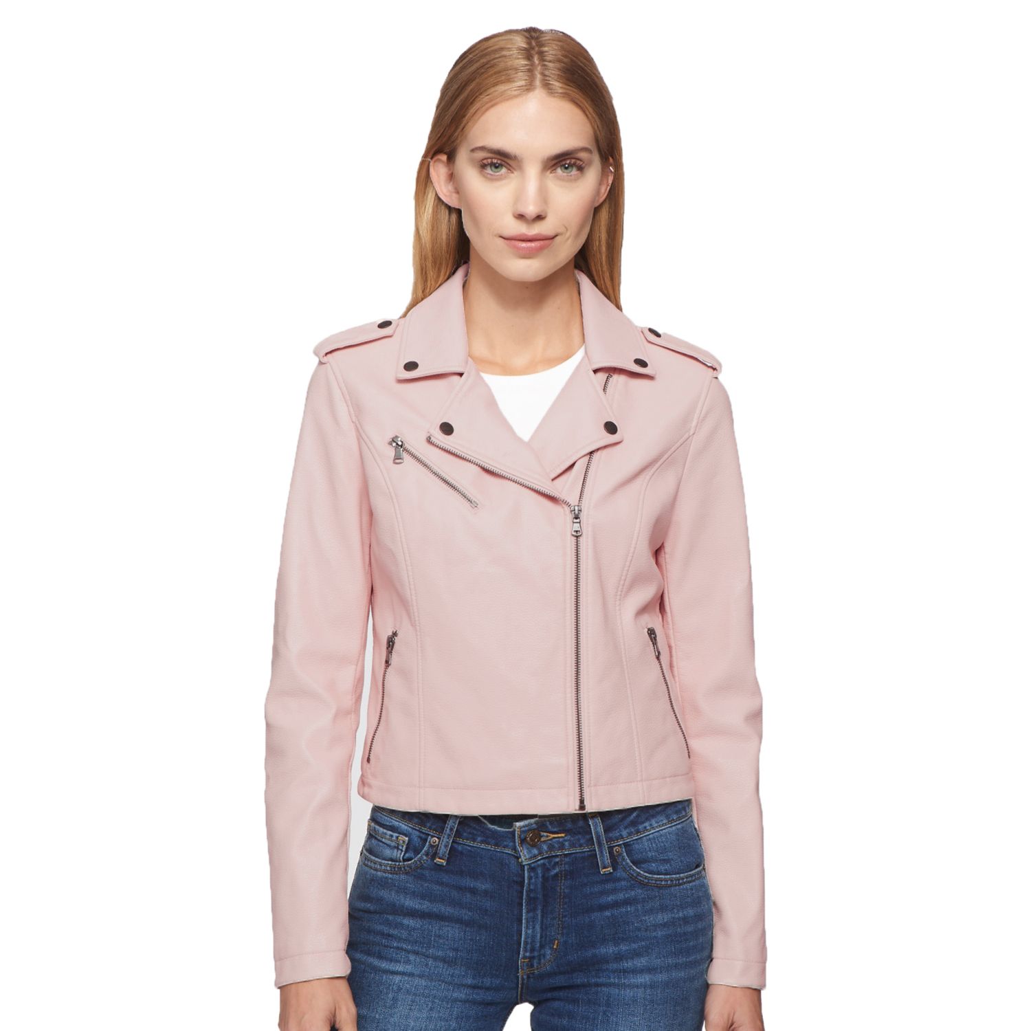 levi leather jacket womens