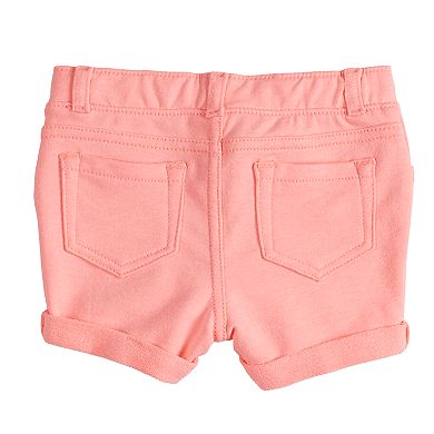 Baby Girl Jumping Beans® Shortie Jegging Shorts