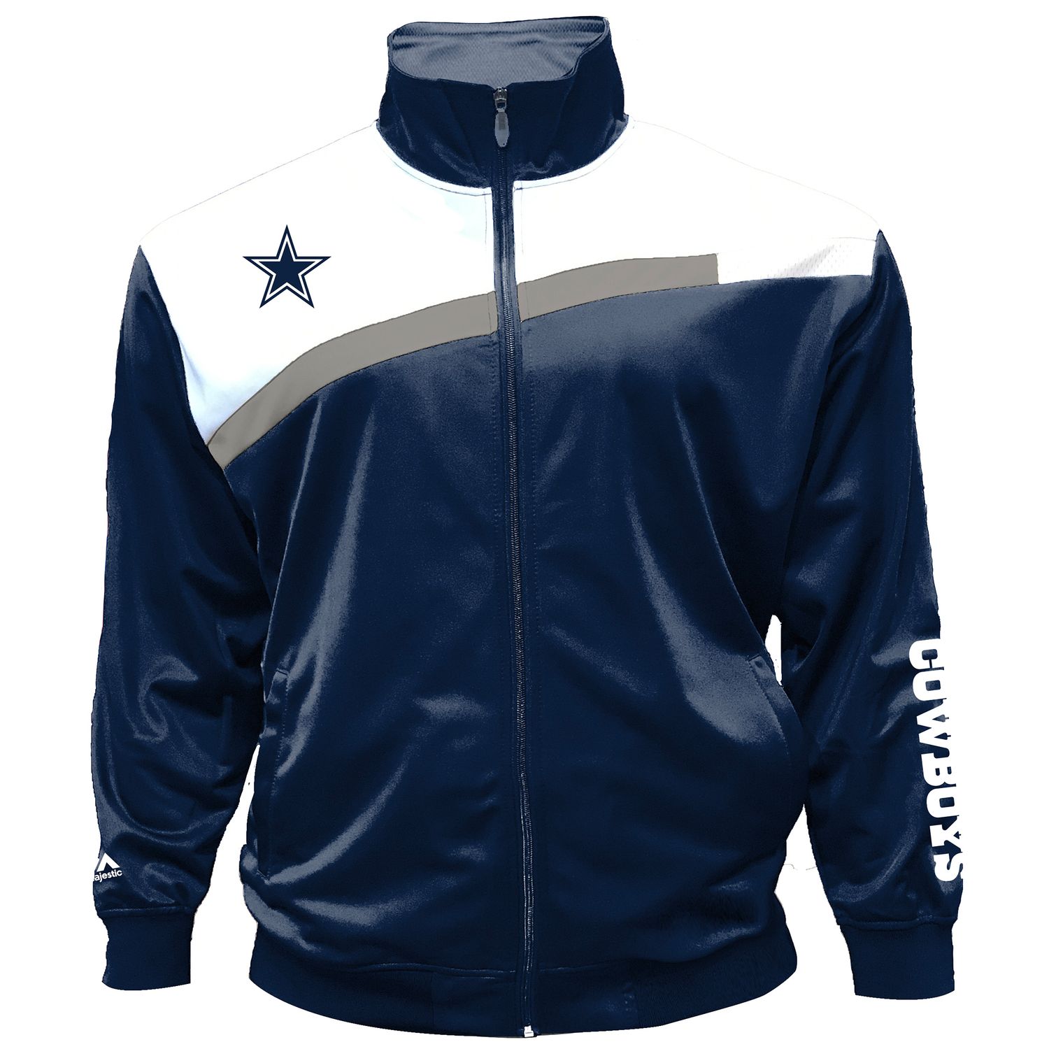 dallas cowboys track jacket