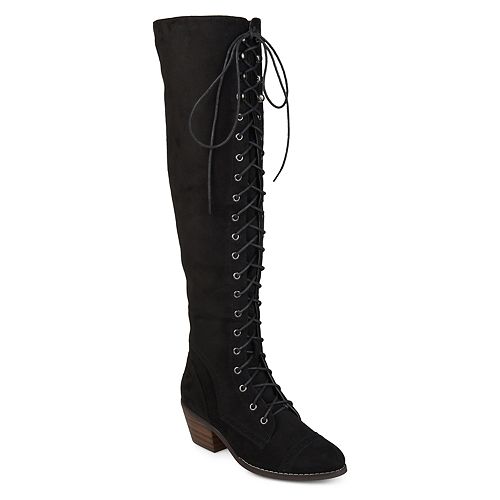 Journee Collection Bazel Women's Over-The-Knee Boots