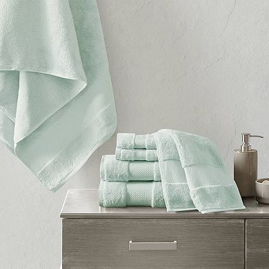 Madison Park Signature 6-Piece Oversized Turkish Cotton Bath Towel Set