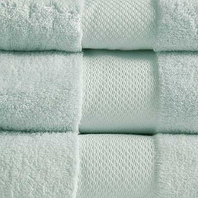 Madison Park Signature 6-Piece Oversized Turkish Cotton Bath Towel Set