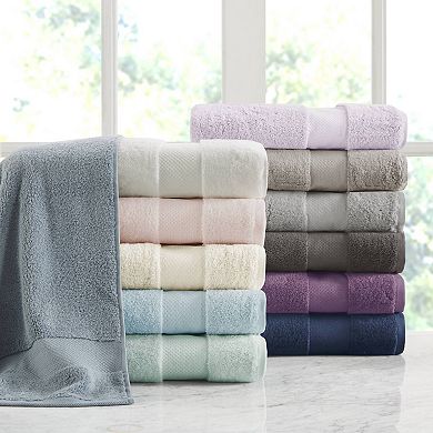 Madison Park Signature 6-Piece Oversized Turkish Cotton Bath Towel Set