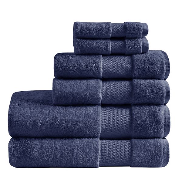 Madison Park Signature 6-piece Turkish Bath Towel Set