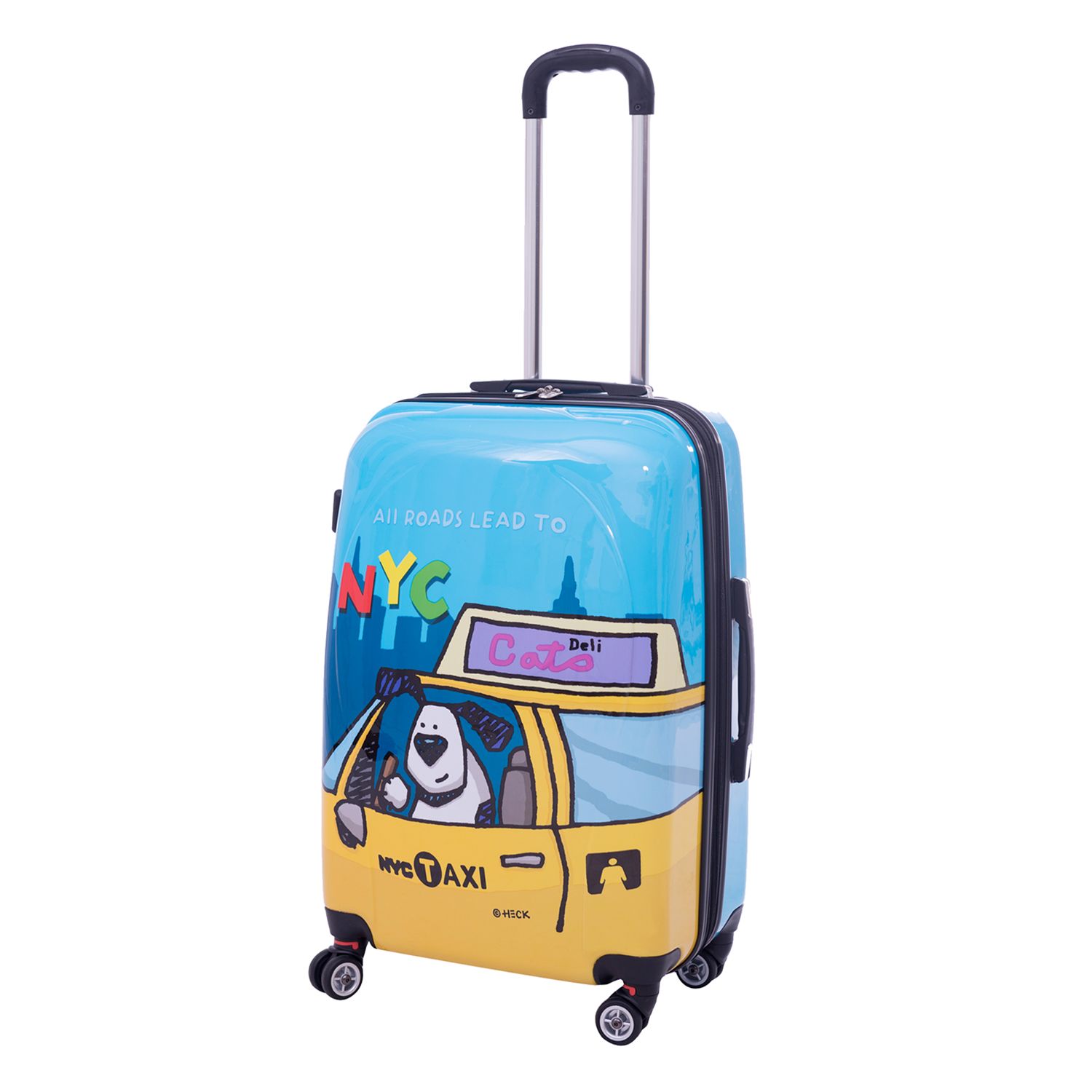 21 inch spinner luggage