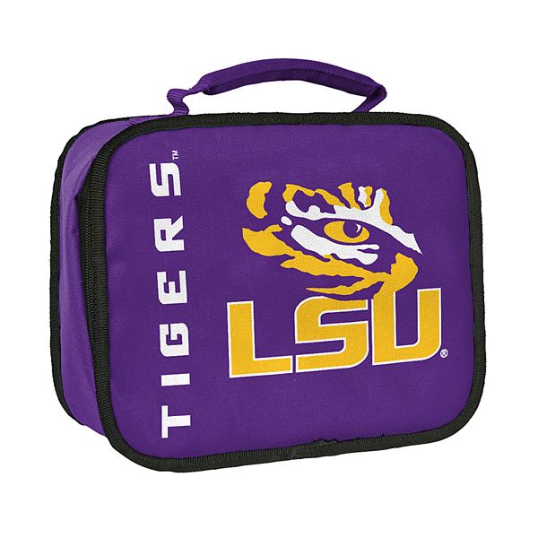 Tigers Mascot Sport Team Small Insulated Lunch Box 