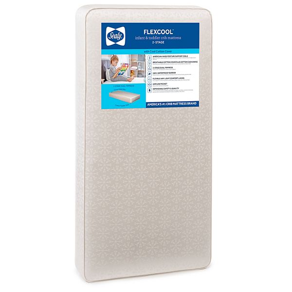 Sealy FlexCool 2 Stage Crib Mattress