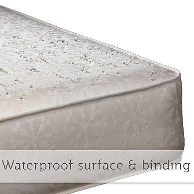 Sealy Flex Cool 2-Stage Crib & Toddler Mattress