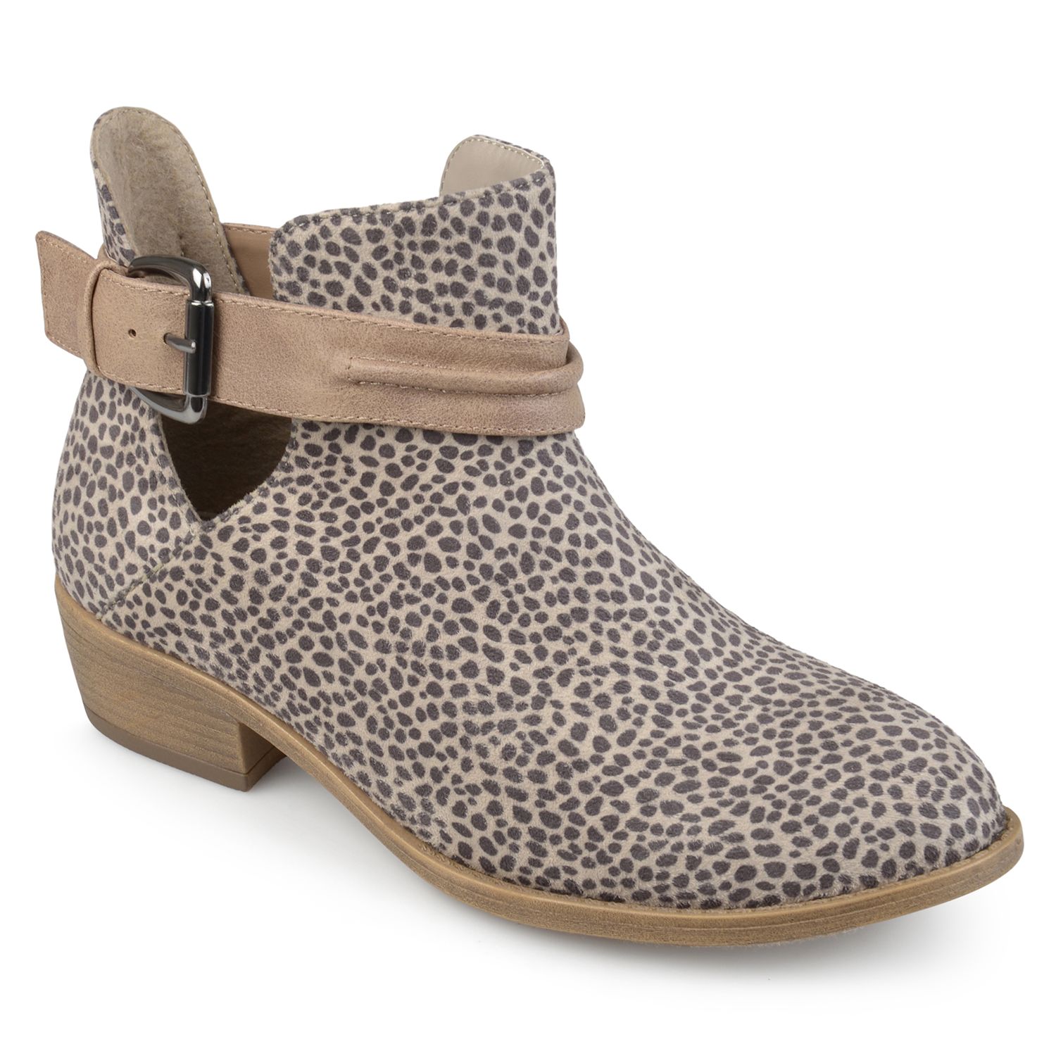 journee collection strap women's ankle boots