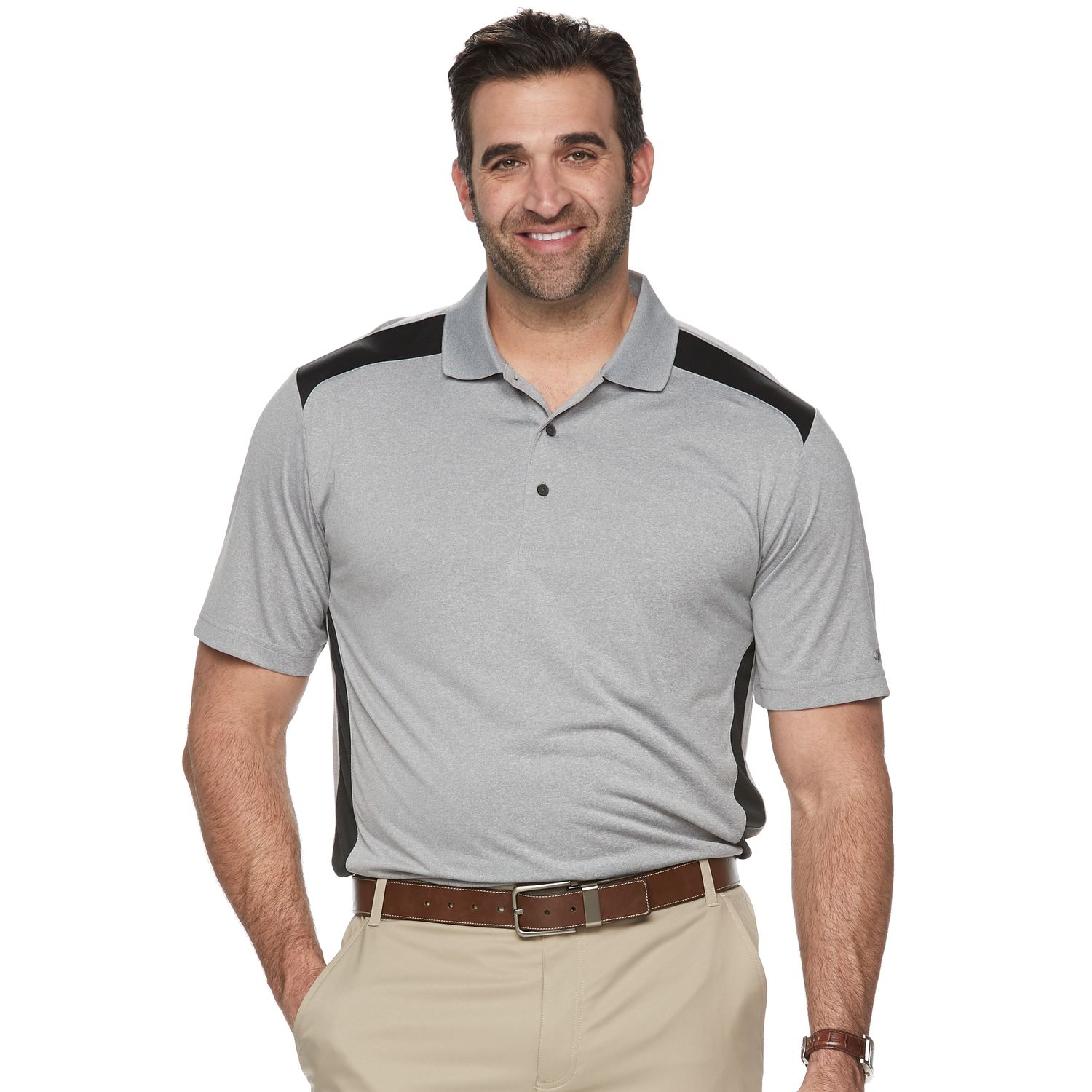 Big \u0026 Tall Grand Slam Colorblock 