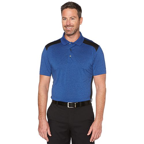 Big & Tall Grand Slam Colorblock Stretch Performance Golf Polo