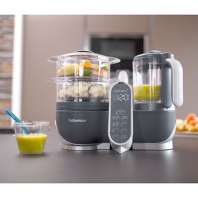 Babymoov Duo Meal Station 6-in-1 Food Processor