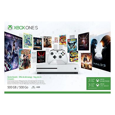 Xbox One S 500GB Starter Bundle