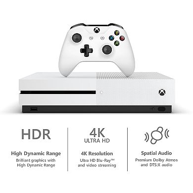 Xbox One S 500GB Starter Bundle