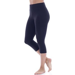 Women's Bally Total Fitness Slimming Capri Leggings