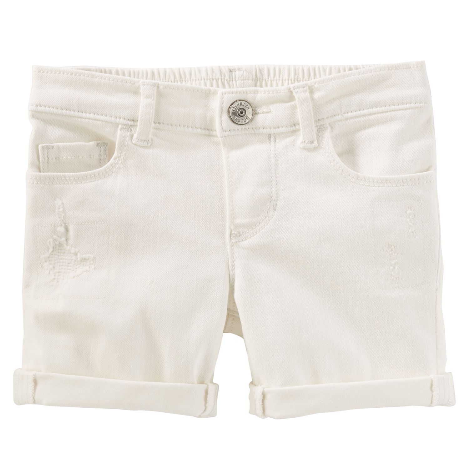 toddler girl distressed shorts