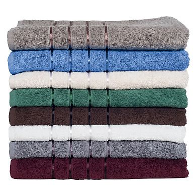 Portsmouth Home 8-piece Plush Bath Towel Set