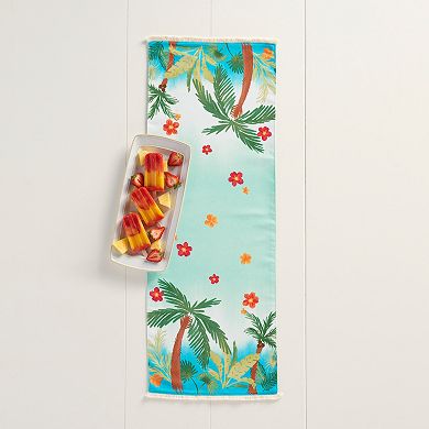Celebrate Summer Together Palm Tree Table Runner - 36"