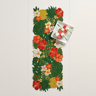 Celebrate Together™ Summer Palm Cut-Out Table Runner - 36"