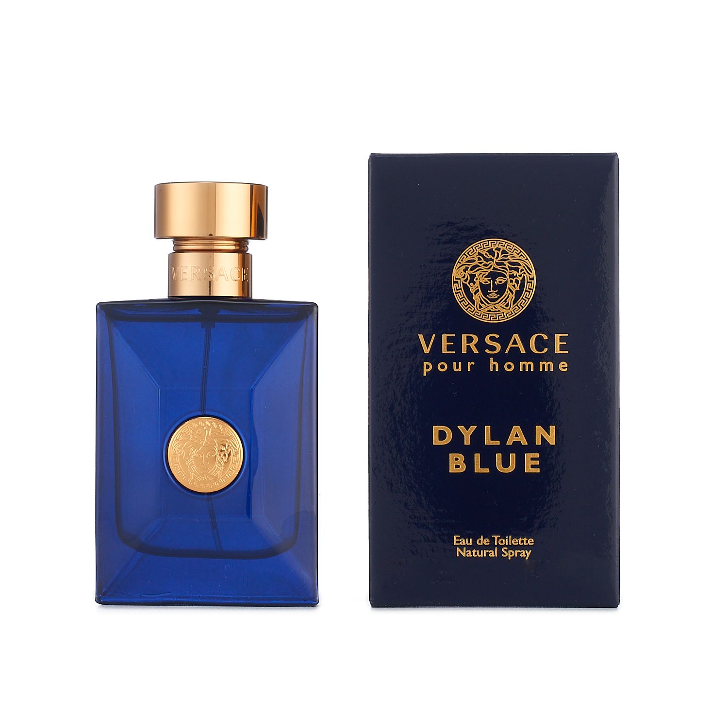 Versace Dylan Blue Men's Cologne - Eau 
