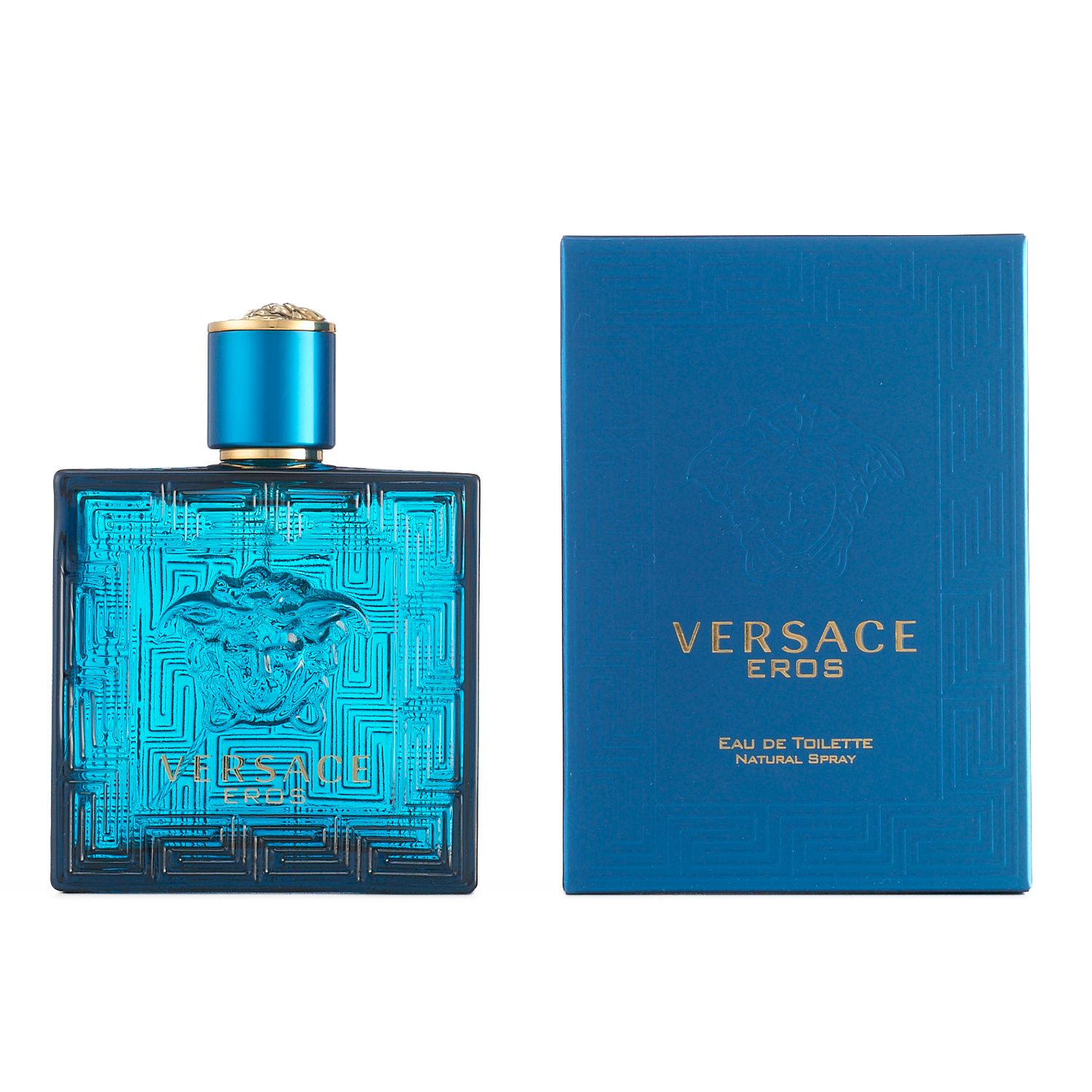 Versace Eros Men's Cologne - Eau de 