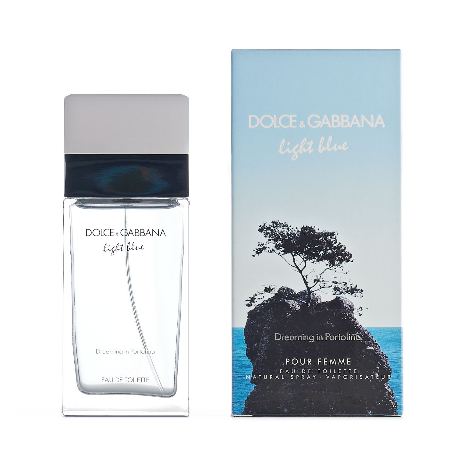 d&g light blue dreaming in portofino