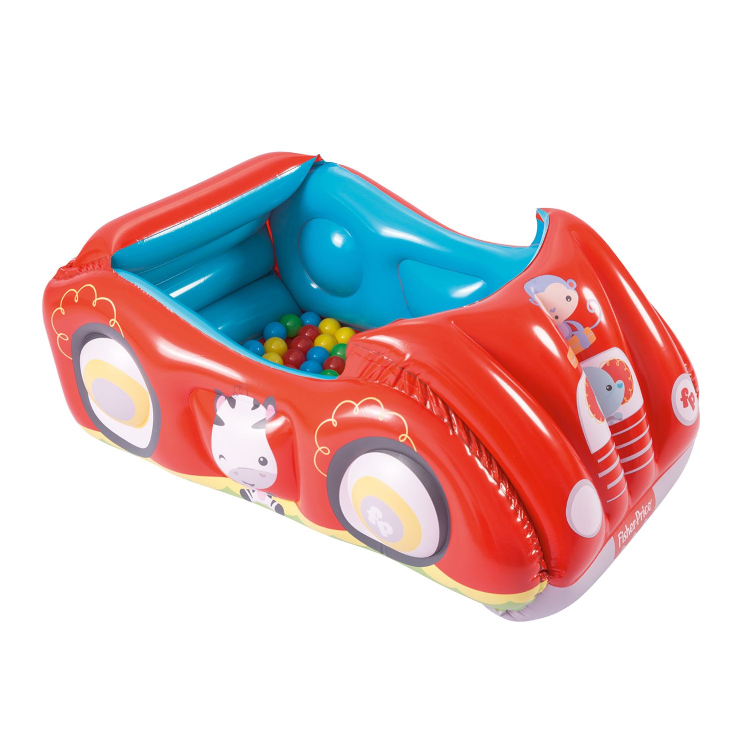 fisher price turtle ball pit
