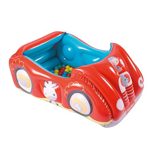 Fisher Price Fire Truck Inflatable Ball Pit Children S Outdoor Toy