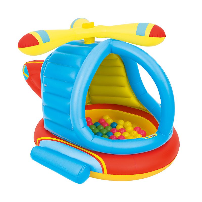 UPC 821808522170 product image for Bestway Up, In, & Over Helicopter Ball Pit, Blue | upcitemdb.com