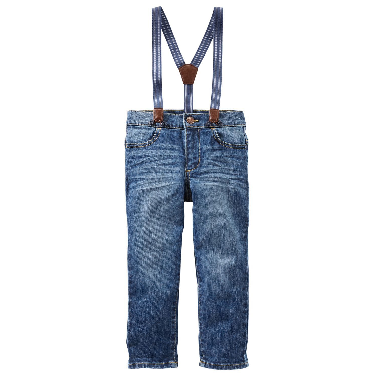 Toddler Boy OshKosh B'gosh® Jeans With Suspenders