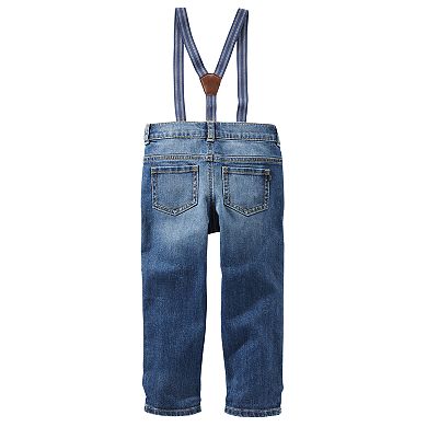 Toddler Boy OshKosh B'gosh® Jeans with Suspenders