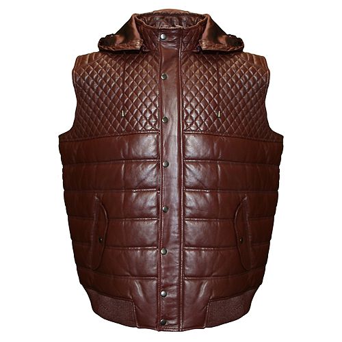 Men's leather clearance jackets at kohl's