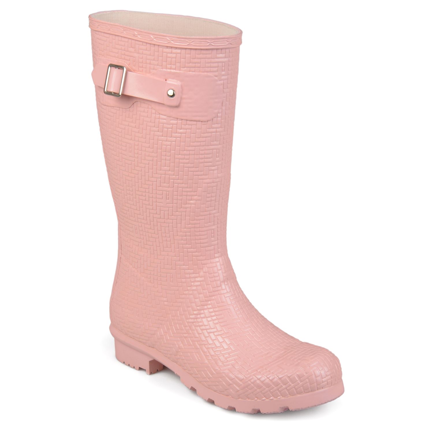womens pink rain boots