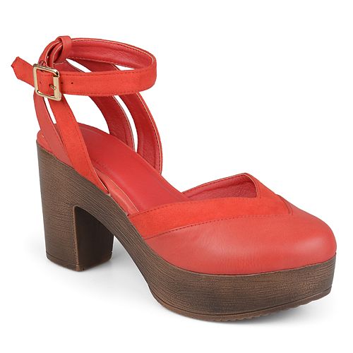 kohls platform heels